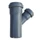 PIPELIFE PVC Tokos ágidom lefolyó csatornához (gumitömítéssel) 50x32mm / 45°