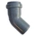 PIPELIFE PVC Tokos ívidom lefolyó csőhöz 40mm 45°