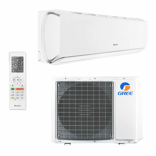 Gree G-Tech inverteres -oldalfali split 2,7 kW klíma WiFivel