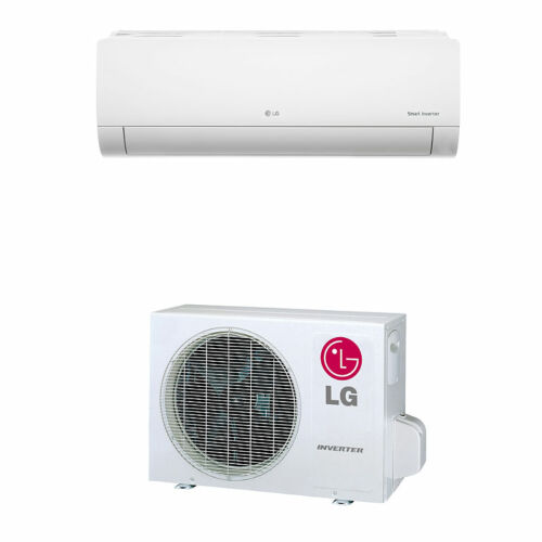 LG klíma Silence S24EQ  oldalfali monosplit 7,1 kW