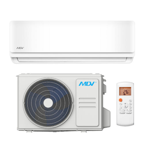 MDV NTA1-026B-SP Next oldalfali inverteres split klíma, légkondicionáló 2,6 kW