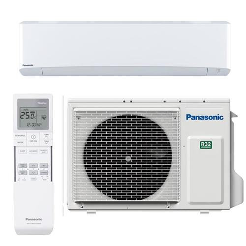 PANASONIC NORDIC CS-NZ35VKE/CU-NZ35VKE oldalfali split klíma 3,5kW WIFIvel