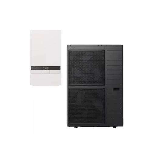 Új Panasonic Aquarea T-CAP Bi-Bloc K sorozat levegő-víz hőszivattyú 9 kW (KIT-WXC09K3E8)