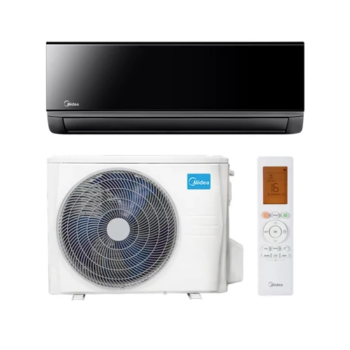 Midea Xtreme Save Black oldalfali split klíma 7,1 kW - MG2X-24-BL-SP (R32 - Fekete)