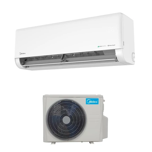 Midea Solstice oldalfali split (R32, 7,1 kW)