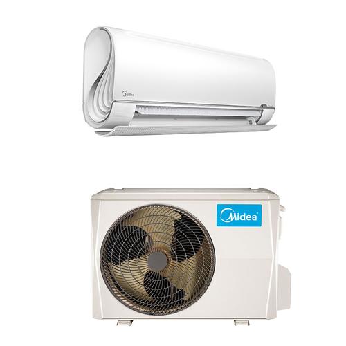Midea Breezeless MSFAAU-09HRFN8-WIFI oldalfali split inverteres klíma 2,6 Kw