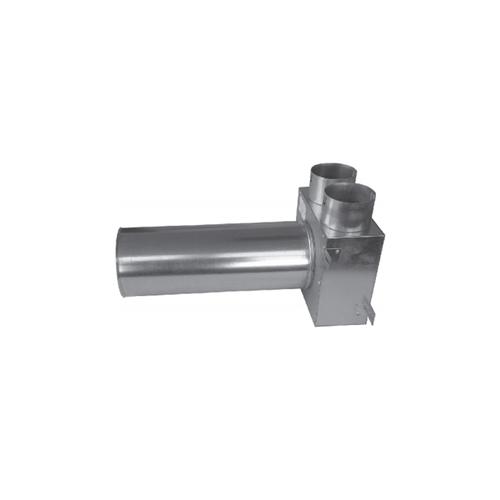 CAIRFLEX 2 Csonkos szelepfogadó doboz - 1x75/125 mm - L:320 mm