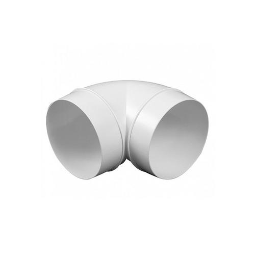 Awenta KO125-23 PVC 90° könyök idom