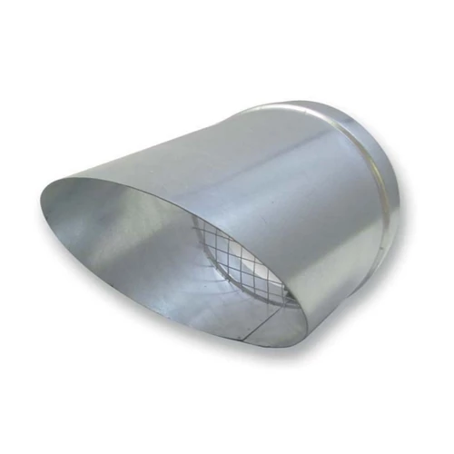 Szellőző csonk - kivezető elem - csatlakozó csonk