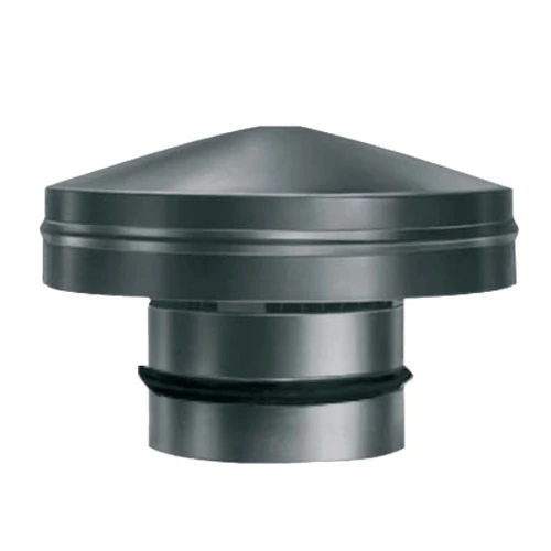 Tetőkivezető sapka