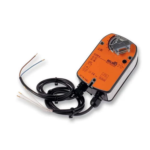 ATC LF-230V Zsalumozgató motor, Belimo rugóvisszatérítésű