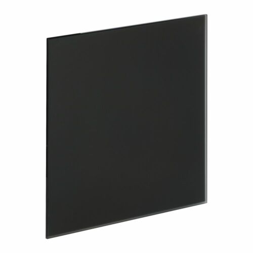 Awenta ventilátor cserélhető előlap  HSF PTGB100M TRAX fekete matt üveg 