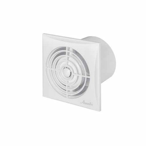 Awenta Silence axiális fürdőszoba ventilátor WZ100 - fehér