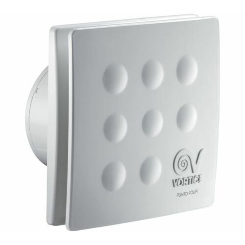 Vortice Punto MFO 90T axiális ventilátor fürdőbe, mellékhelyiségbe időzítővel