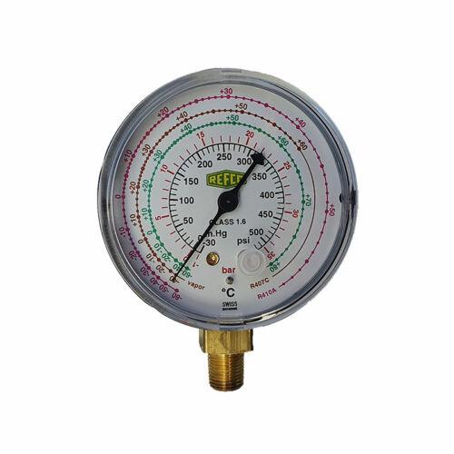 REFCO Nyomásmérő óra M2-250-DS-CLIM - manométer 