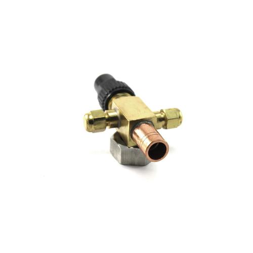 REFRIGERA Rotalock szelep 1.3/4&quot; - forraszos vég 22 mm  Rotalock szelep 1.1/4&quot; - forraszos vég 22 mm 