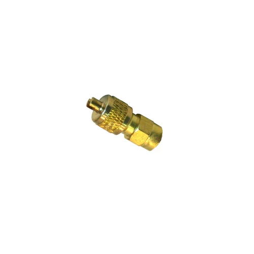 REFCO Töltőszelep cső nélkül 6mm (szervizszelep) 1/4&quot; - tűszelepes