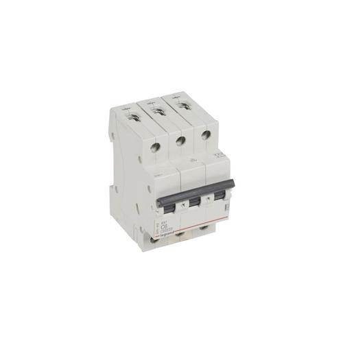 LEGRAND RX3 Kismegszakító 3P C6 A 