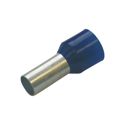 HAUPA Szigetelt érvéghüvely 2,5mm x 8mm 100 db