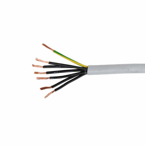 YSLY-Jz 7x1,5 mm (7G1,5) fehér MT kábel (sodrott) 100 m1