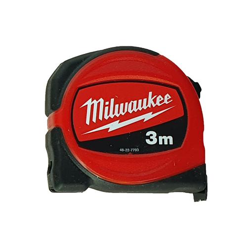 MILWAUKEE Slimline Mérőszalag 3m