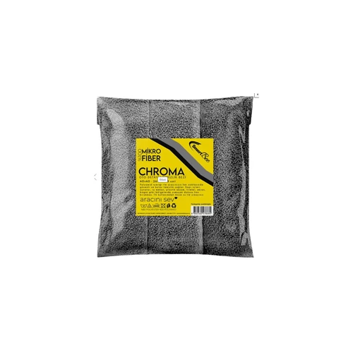 Törlőkendő szürke 265gr/m2 3darab/cs 40x40cm CHROMA 