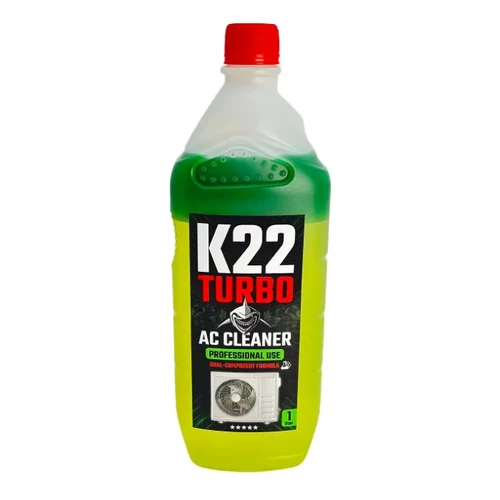 K22 TURBO Klímatisztító koncentrátum (Kétkomponensű, 1 liter)