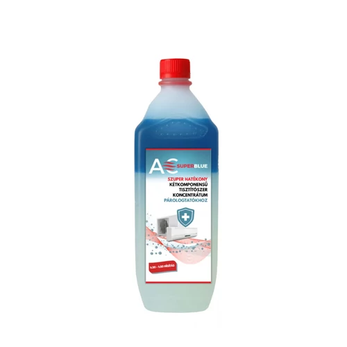 Tisztító folyadék Superblue kétkomponensű koncentrátum (Kimicar - 1 liter)