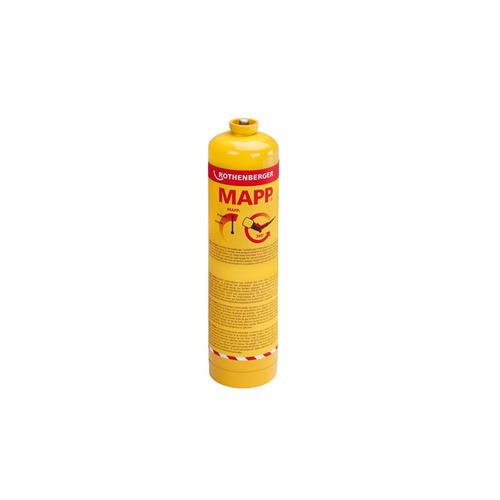 ROTHENBERGER Mapp Forrasztó gázkeverék nagynyomású gázpalack (Propilén-bután) 788 ml