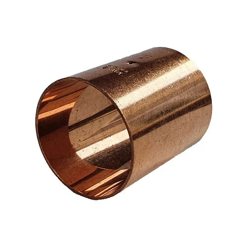 Rézcső toldó, csatlakozók