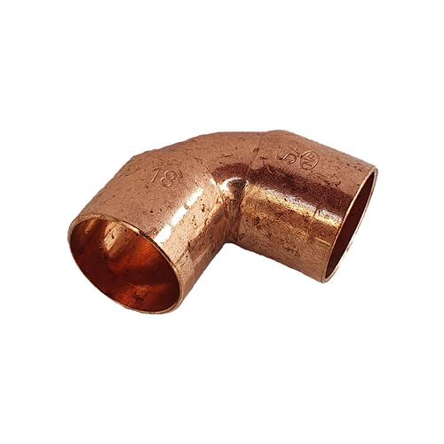Rézcső idom könyök BB 90° 18mm 