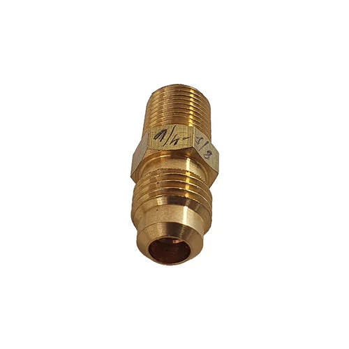 CASTEL Egyenes Csatlakozó 6/3mm U1-4A KK (SAE1/4&quot;xNPT1/8 &quot;)