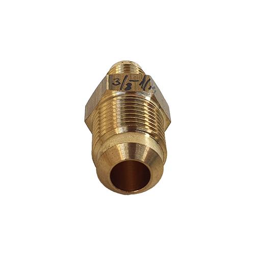 CASTEL Egyenes Csatlakozó 10/6mm UR2-64 KK (3/8&quot;x1/4&quot;)