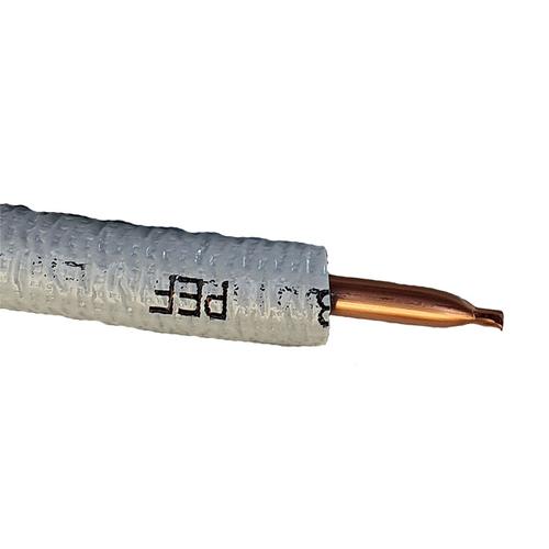 lágy vegytiszta szigetelt vörösréz cső 15x1mm 