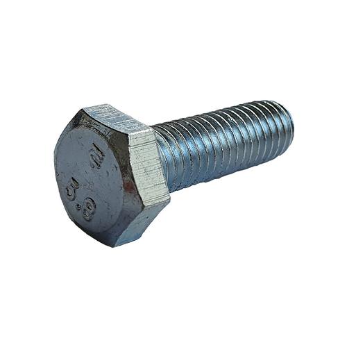 Koelner hatlapfejű menetes csavar 8x25mm, DIN933-5.8