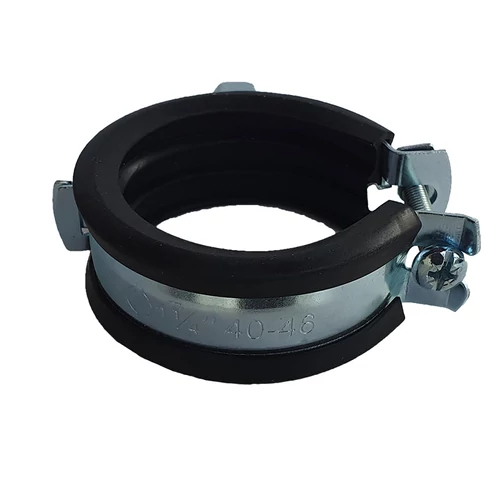 Csőbilincs - Rögzítő bilincs - gumis bilincs - műanyag bilincs-hilti szalag