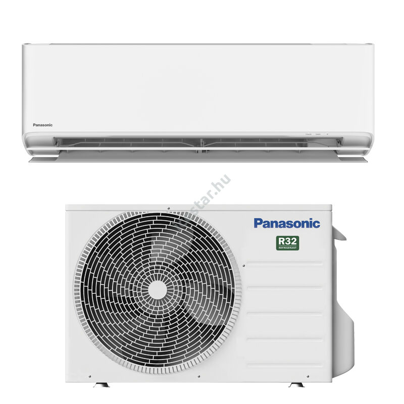Panasonic YKEA sorozatú fali professzionális 5 kW-os inverteres klíma -25°C-ig 