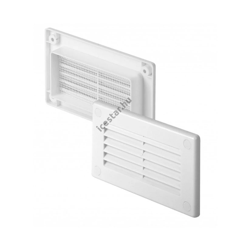 Awenta KP55-30 lapos csatorna 55X110 mm végrács hátsó