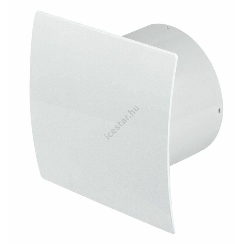 Awenta Escudo ventilátor WEB100H páraérzékelős, fehér színben
