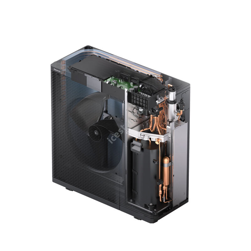 Új Panasonic Aquarea Bi-block L generációs levegő-víz hőszivattyú 7 kW (KIT-WC07L3E5) R290