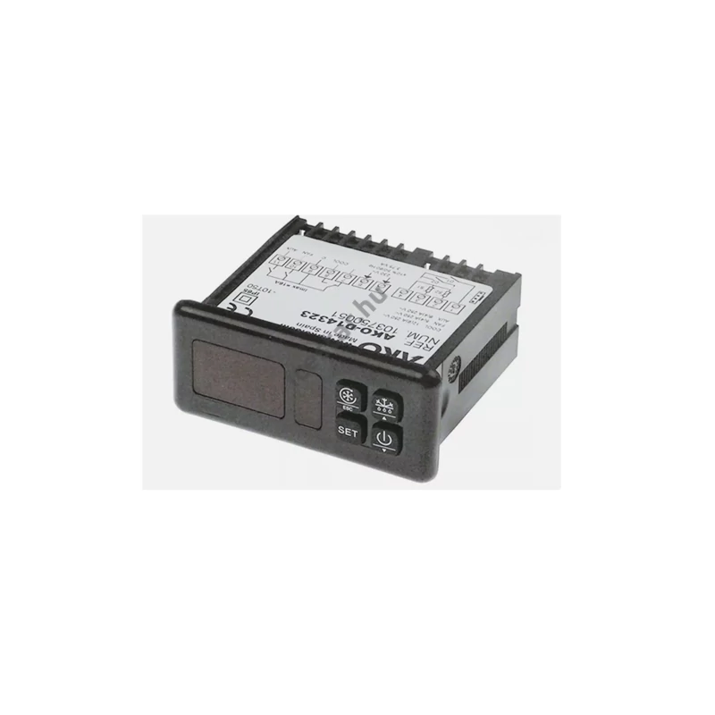 AKO D14323 digitális hűtés-fűzés vezérlő (3 relés termosztát)