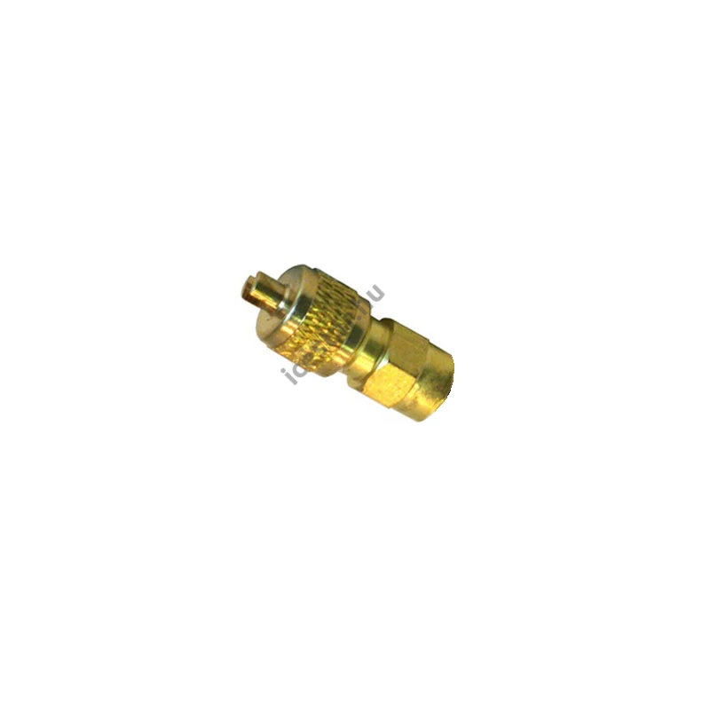 REFCO Töltőszelep cső nélkül 6mm (szervizszelep) 1/4&quot; - tűszelepes