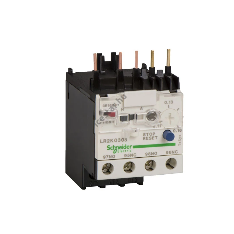 Schneider Electric Termikus túlterhelés-relé 1,8-2,6 A (hőkioldó)