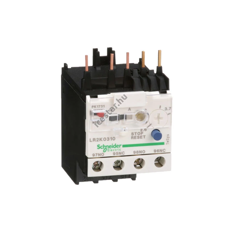Schneider Electric Termikus túlterhelés-relé 2,6-3,7 A (hőkioldó)