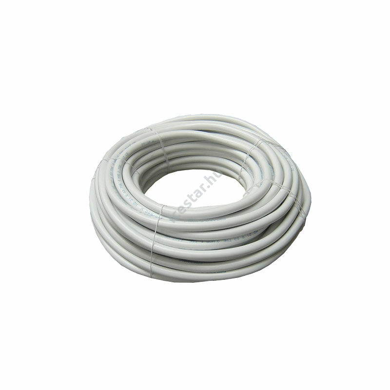 H05VV-F 5x1,5 mm (5G1,5) fehér MT kábel (sodrott) 100 m11