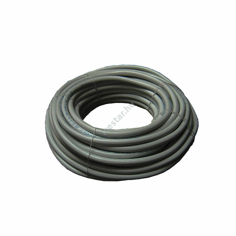 YSLCY-OZ 2x1 mm (2G1) szürke árnyékolt kábel 100 m1
